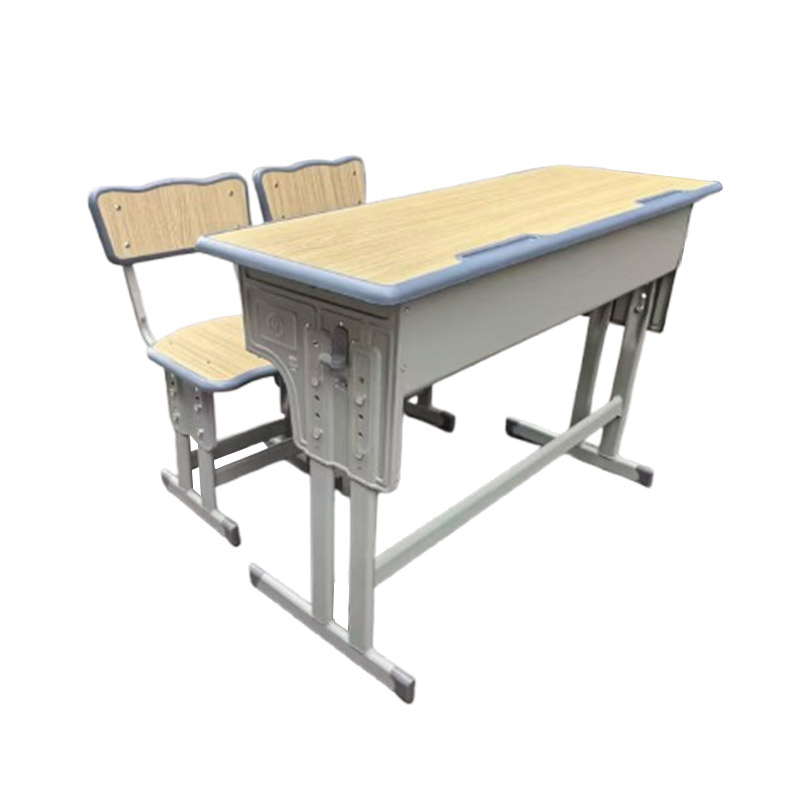 SS0003-1 子供用学校机と椅子のセット | ダブル授業用机と椅子 |